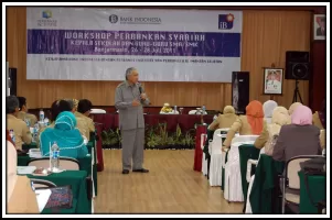 Workshop Perbankan Syariah di Banjarmasin, Kalsel