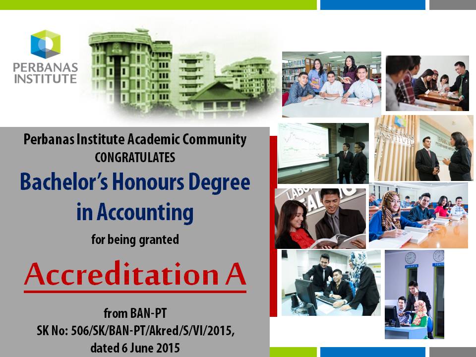 Bachelor's Honours Degree Accounting Is Granted 